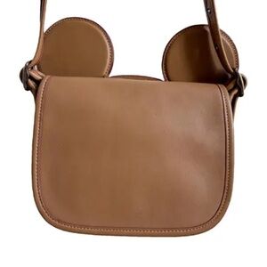 Coach x Disney Mickey Mouse Leather Crossbody Bag
